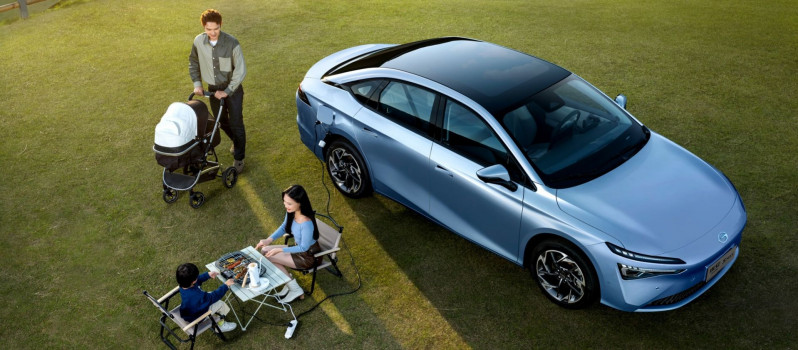 Новый автомобиль Gac Aion s max — 11