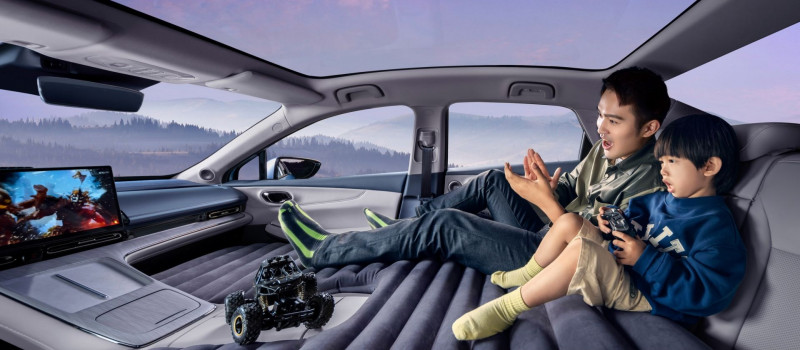 Новый автомобиль Gac Aion s max — 18