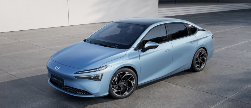 Новый автомобиль Gac Aion s max — 3