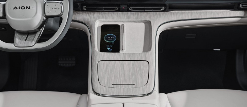 Новый автомобиль Gac Aion s max — 10