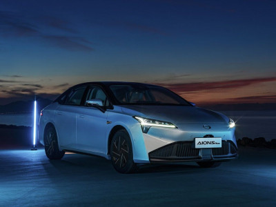 Новый автомобиль Gac Aion s plus