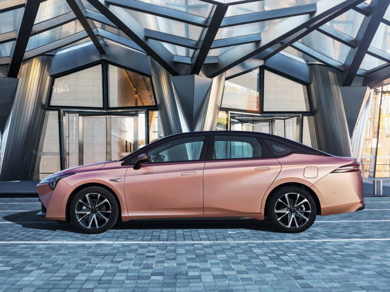 Новый автомобиль Gac Aion s plus — 14