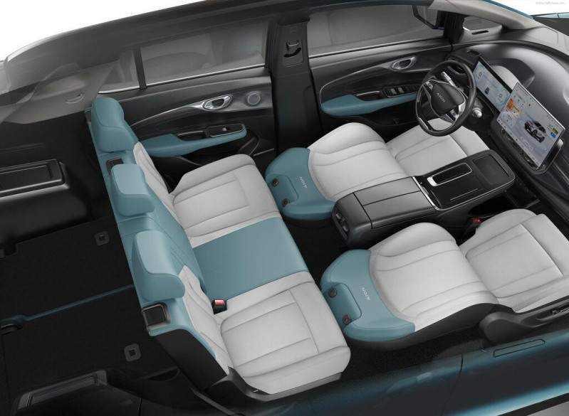 Новый автомобиль Gac Aion v plus — 12