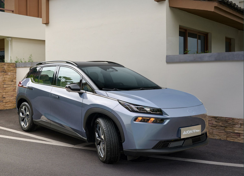 Новый автомобиль Gac Aion v plus — 2