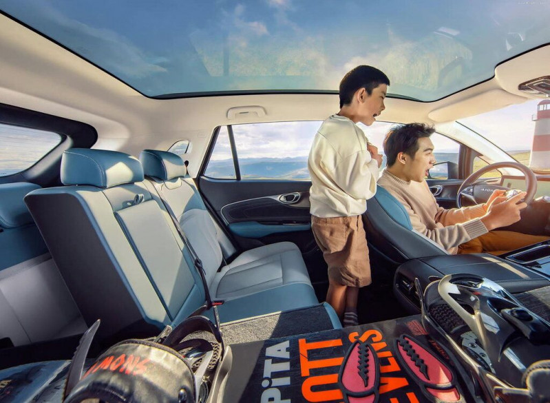 Новый автомобиль Gac Aion v plus — 14