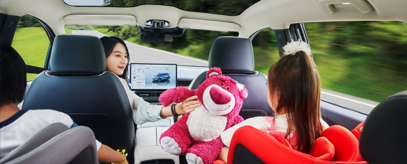 Новый автомобиль Gac Aion v plus — 3