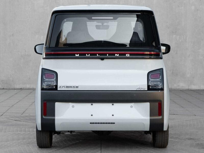Новый автомобиль Wuling Air ev — 7