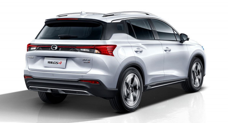 Автомобиль Gac All new gs4 — 2