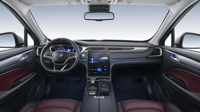 Автомобиль Gac All new gs4