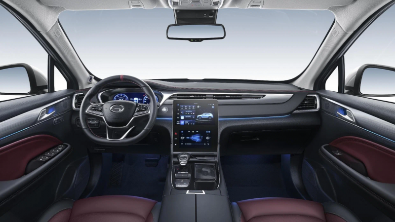 Автомобиль Gac All new gs4 — 13