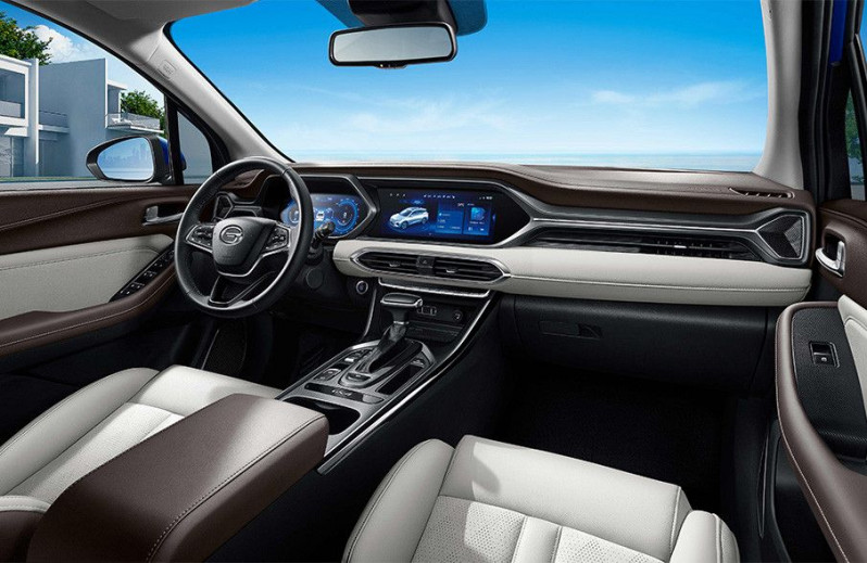 Автомобиль Gac All new gs4 — 5