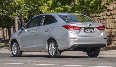 Новый автомобиль Changan Alsvin