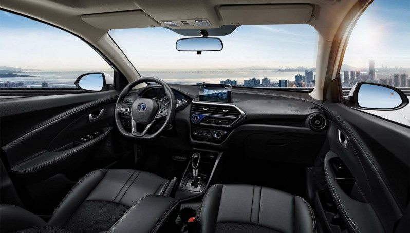 Новый автомобиль Changan Alsvin — 4