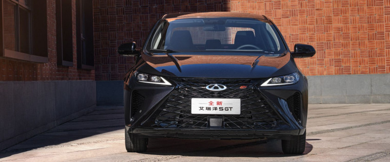 Новый автомобиль Chery Arrizo 5 gt — 6