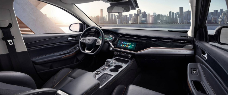 Новый автомобиль Chery Arrizo 5 plus new — 3