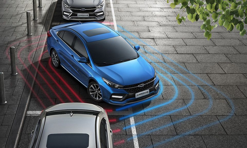 Новый автомобиль Chery Arrizo 6 pro — 10