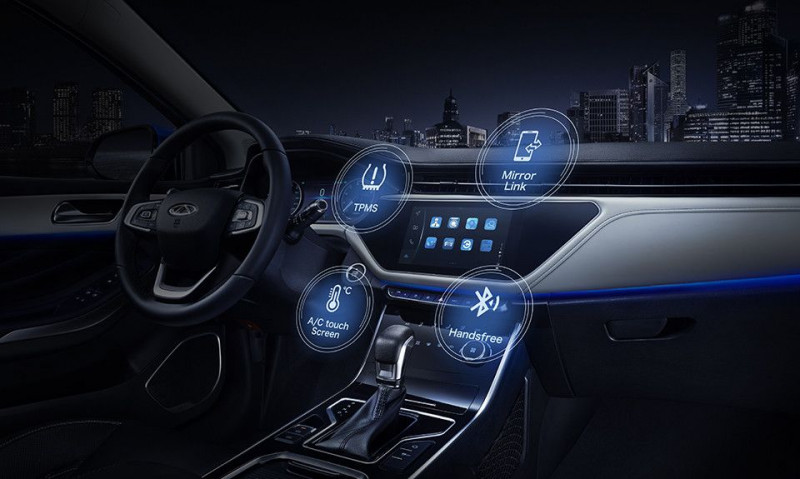 Новый автомобиль Chery Arrizo 6 pro — 11