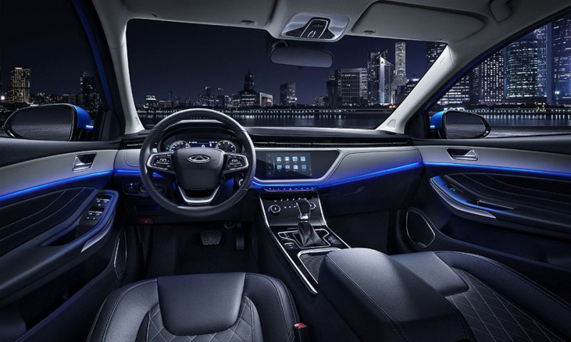 Новый автомобиль Chery Arrizo 6 pro — 12