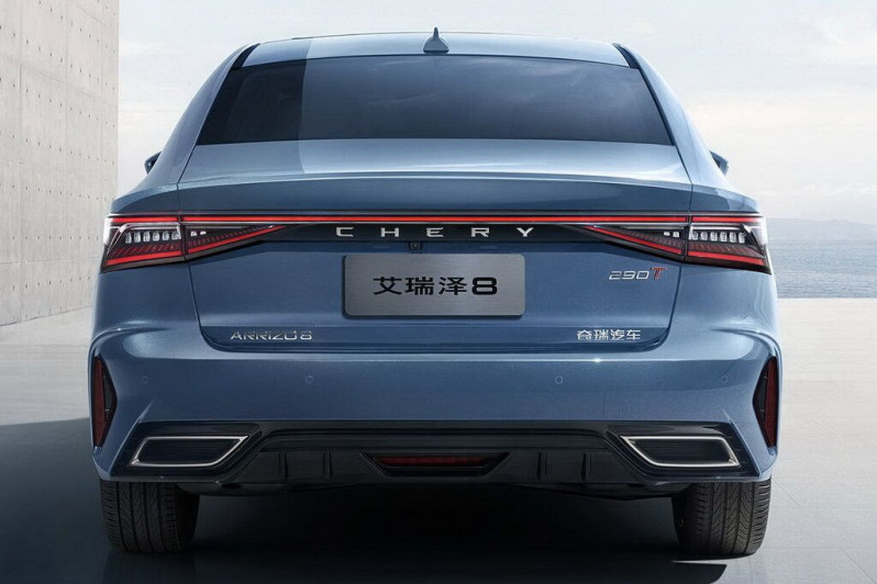 Новый автомобиль Chery Arrizo 8 — 6