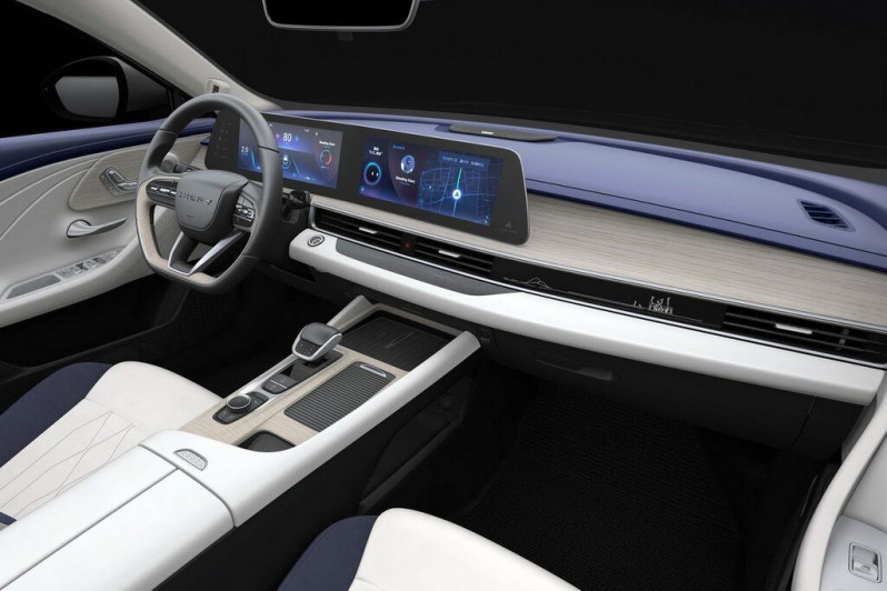 Новый автомобиль Chery Arrizo 8 — 11