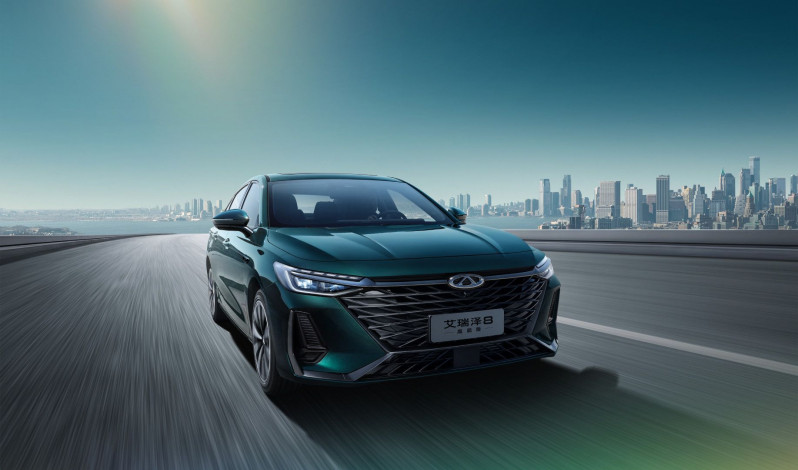 Новый автомобиль Chery Arrizo 8 high energy — 3