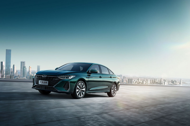 Новый автомобиль Chery Arrizo 8 high energy — 10