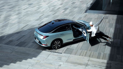 Новый автомобиль Arcfox &alpha;s