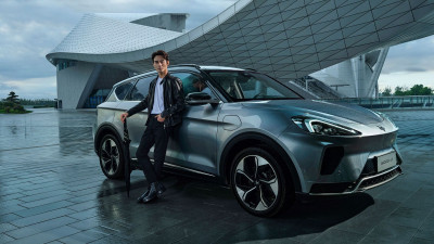 Новый автомобиль Arcfox &alpha;т