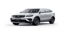 Новый автомобиль Geely Atlas pro