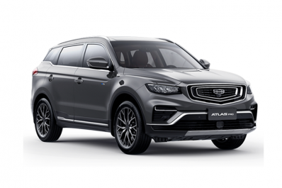 Новый автомобиль Geely Atlas pro