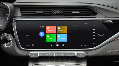 Новый автомобиль Geely Atlas pro