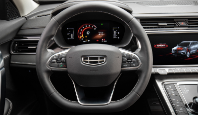 Новый автомобиль Geely Atlas pro