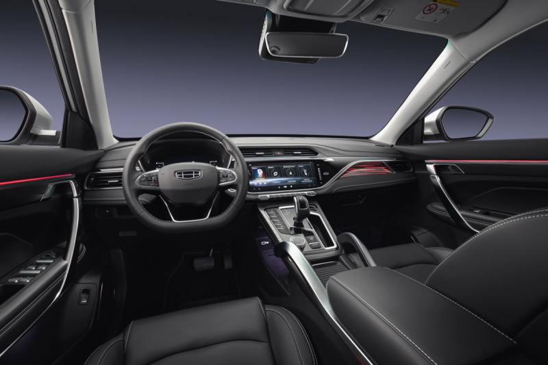 Новый автомобиль Geely Atlas pro — 6