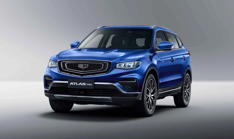 Новый автомобиль Geely Atlas pro — 9