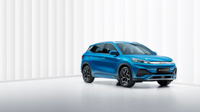 Автомобиль Byd Atto 3