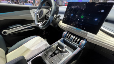 Автомобиль Byd Atto 3