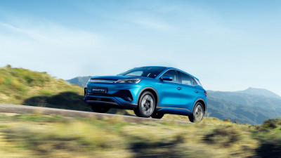 Автомобиль Byd Atto 3