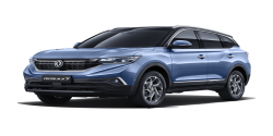 Новый автомобиль Dongfeng Ax7