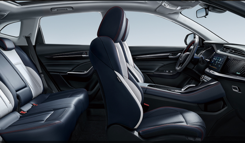 Новый автомобиль Dongfeng Ax7 (2023) — 12