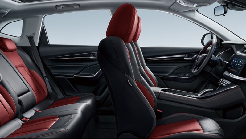 Новый автомобиль Dongfeng Ax7 (2023) — 13