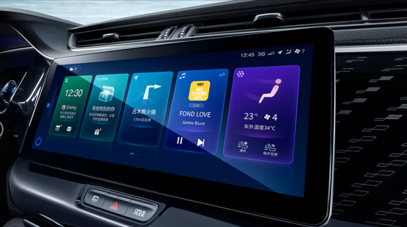 Новый автомобиль Dongfeng Ax7 (2023) — 4