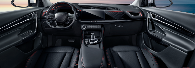 Новый автомобиль Dongfeng Ax7 (2023) — 9