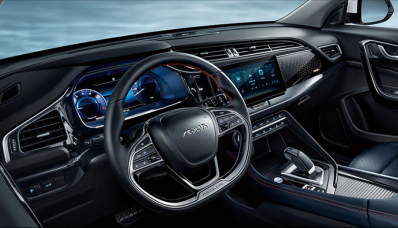 Новый автомобиль Dongfeng Ax7 (2023)