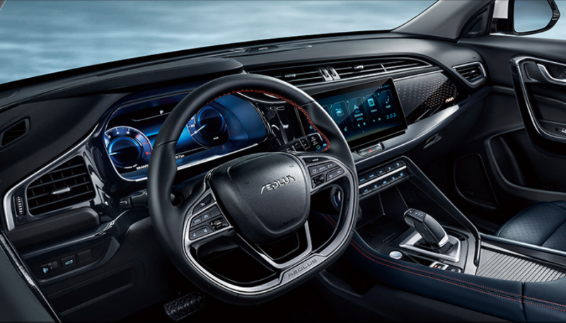 Новый автомобиль Dongfeng Ax7 (2023) — 10