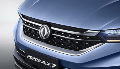 Новый автомобиль Dongfeng Ax7