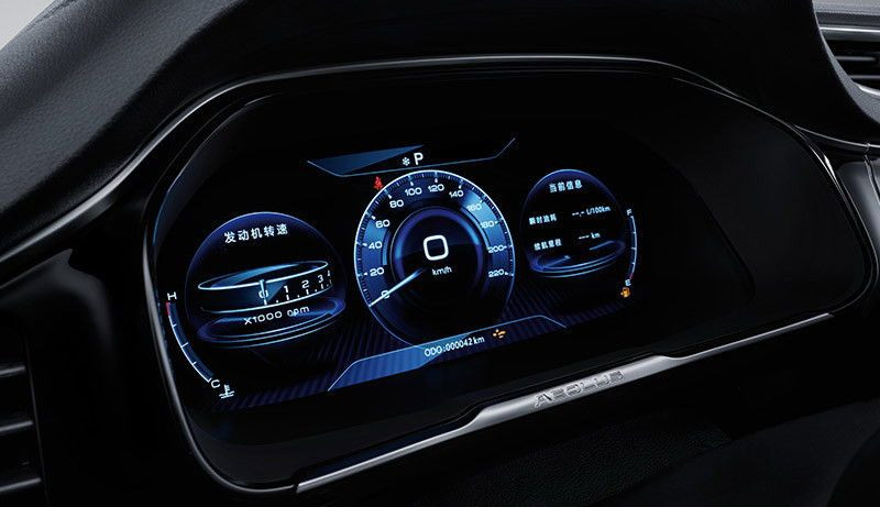 Новый автомобиль Dongfeng Ax7 — 8