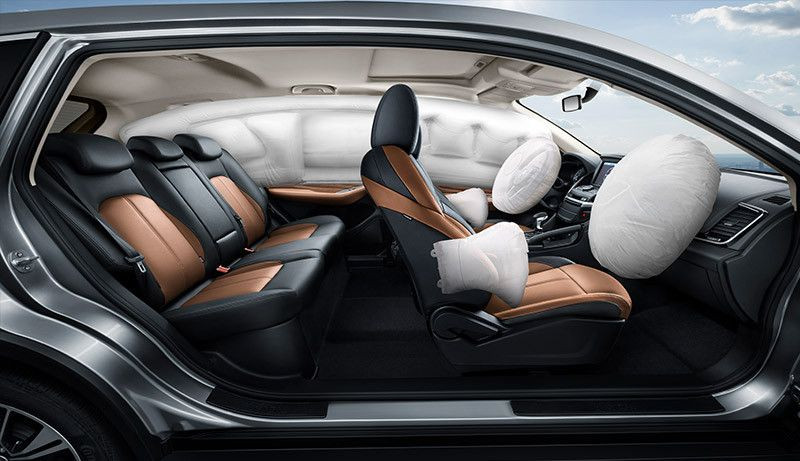 Новый автомобиль Dongfeng Ax7 classic — 11