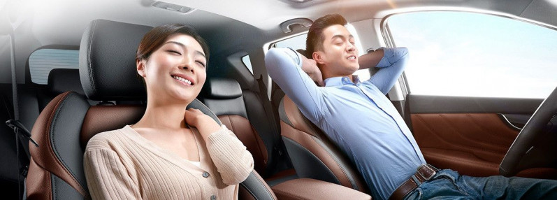 Новый автомобиль Dongfeng Ax7 classic — 10