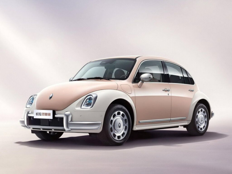 Новый автомобиль Ora Ballet cat — 10