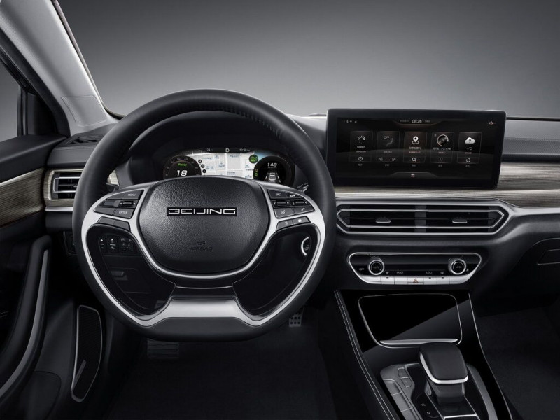 Новый автомобиль Baic group Beijing eu7 — 11